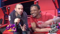 P-JO et Senso dans les coulisses de The Voice