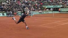 Les highlights du 3e set de Djokovic-Nadal