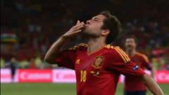 Espagne-Italie: 2-0 par Jordi Alba