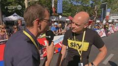 La réaction de Brailsford après l'arrivée du Tour de France