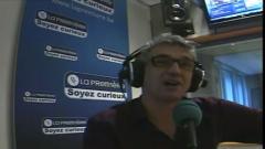 Bruno Coppens dans le Café Serré - 12/04/2013