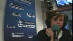 Laurence Bibot dans le Café Serré - 26/04/2013