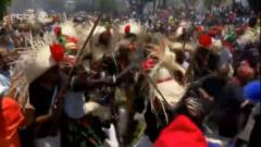 Mexique: commémoration de la bataille de Puebla