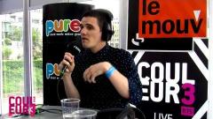 Pure Fm : Lescop Interview - Nuits Botanique 2013