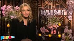 Pure Fm : GATSBY : CAREY MULLIGAN INTERVIEW (HD)