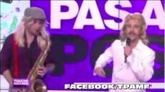 "ET QUAND IL PETE IL TROUE SON SLIP" SEBASTIEN PATRICK dans TPMP ...
