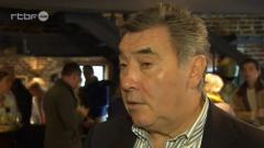 Eddy Merckx sur son amitié avec Rodrigo Beenkens