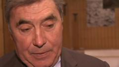 E. Merckx sur son prix et son passé olympique