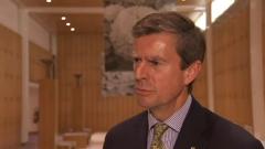 P-O Beckers sur le futur stade national