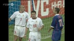 Le résumé de Pays-Bas-Belgique (0-0), 13 juin 1998 (J-C. Willems)