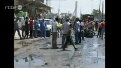 Explosion en Irak