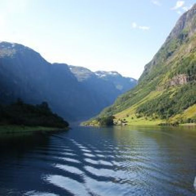 Fjord norvégien