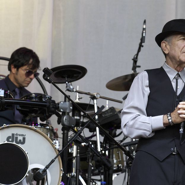 leonard cohen  - NICOLAS MAETERLINCK    &copy;