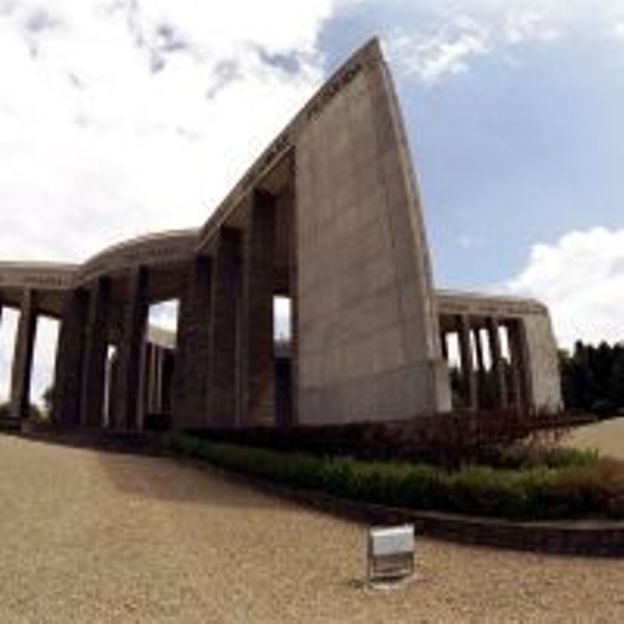 Le site du Mardasson à Bastogne