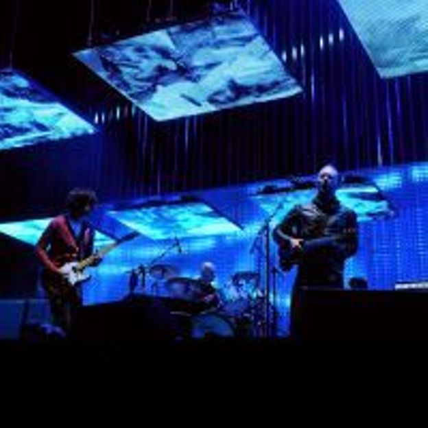 Radiohead sur scène