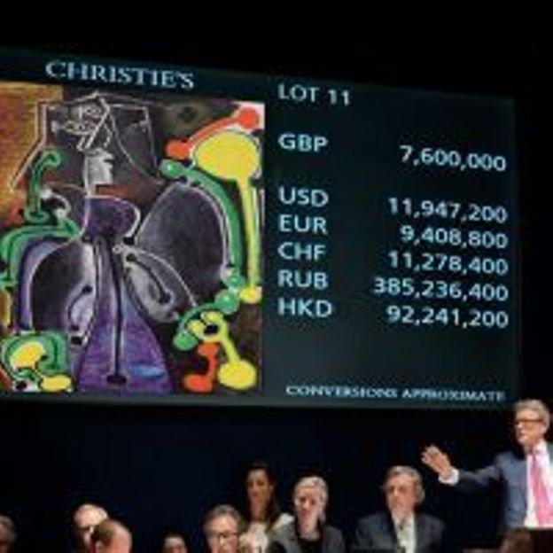 La vente de la "Femme assise" de Picasso