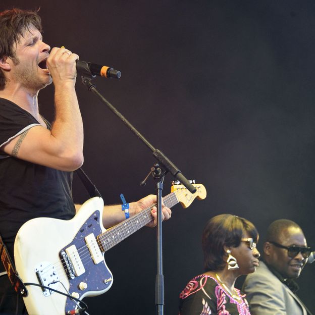 Bertrand Cantat aux Eurockéennes de Belfort 2012