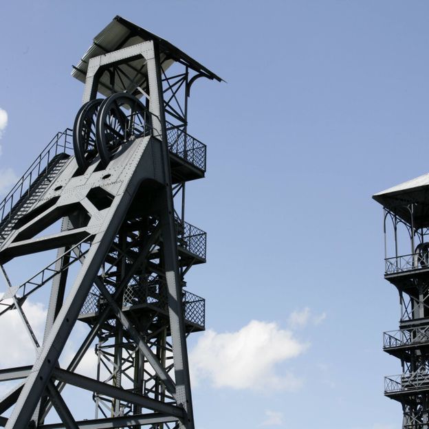 Le site du Bois du Cazier à Marcinelle