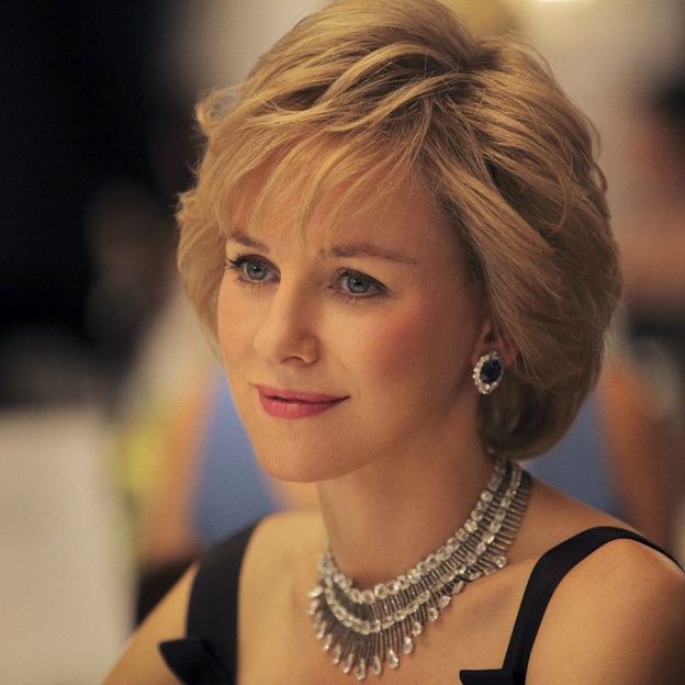 Naomi Watts crédible en Lady Di pour le film "Caught in Flight".
