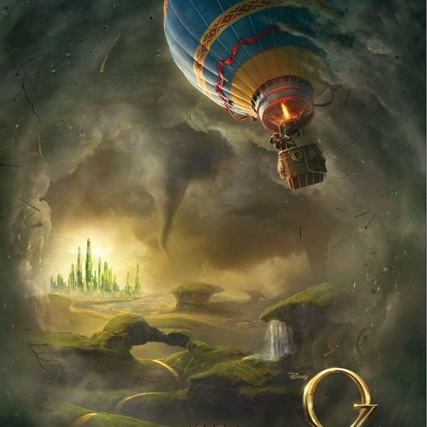 Oz : The Great and Powerful" sortira l'hiver prochain dans les salles mondiales