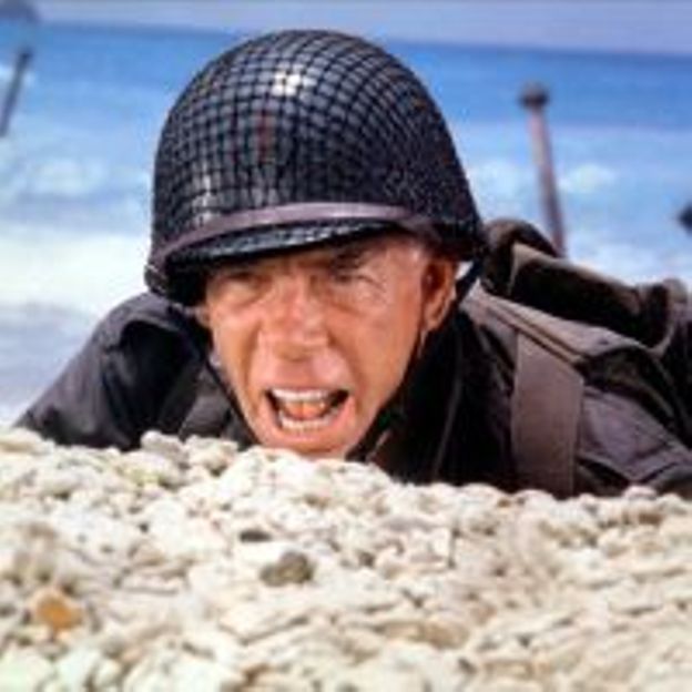 Lee Marvin dans "The Big Red One"