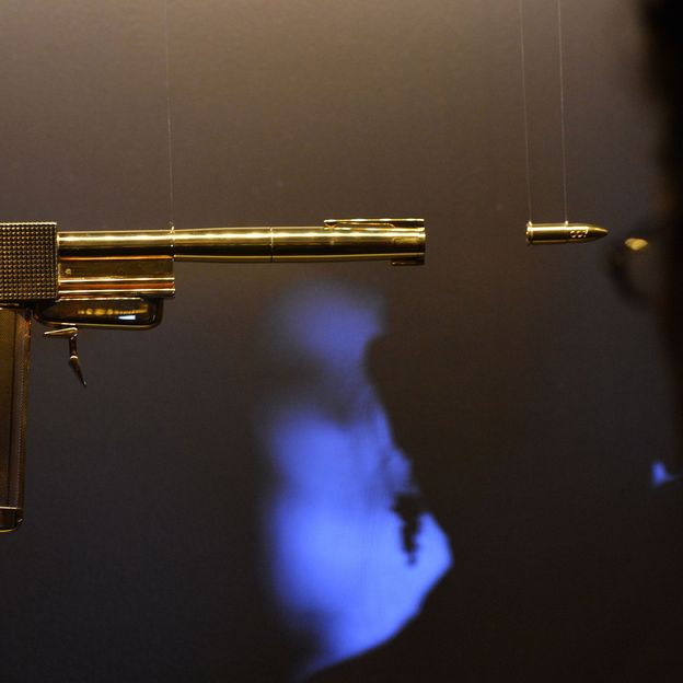 Le pistolet utilisé par James Bond dans "L'homme au pistolet d'or" en 1974