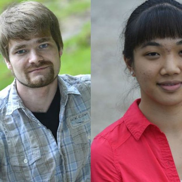 Artiom Shishikov et Nancy Zhou