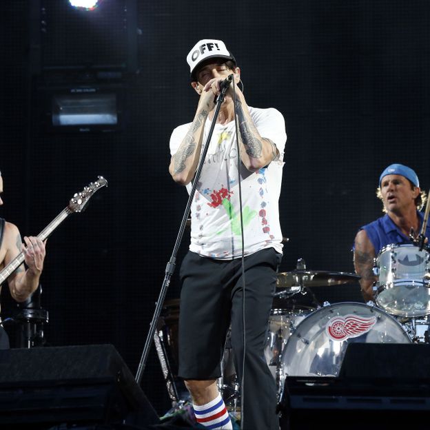 Les Red Hot Chili Peppers