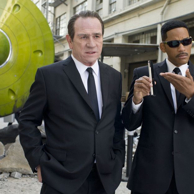 Le retour des Hommes en Noir