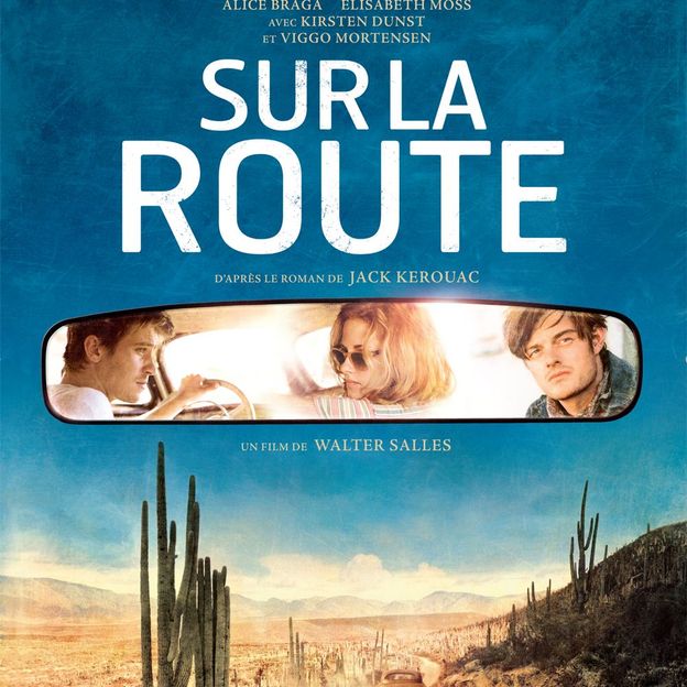 Sur la Route : l'affiche 