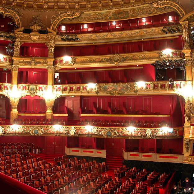 La salle de spectacle de la Monnaie