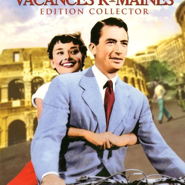Les vacances romaines avec Audrey Hepburn et Gregory Peck