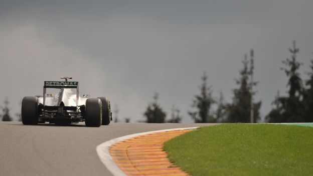 Le GP de F1 de Francorchamps en 2011
