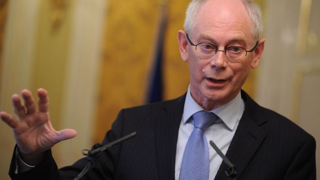 Herman Van Rompuy, président de l'Union européenne