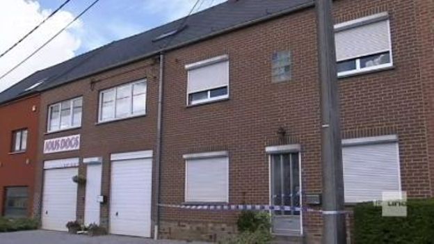La maison du drame à Gozée