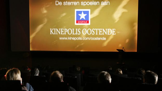 Le Kinepolis d'Ostende