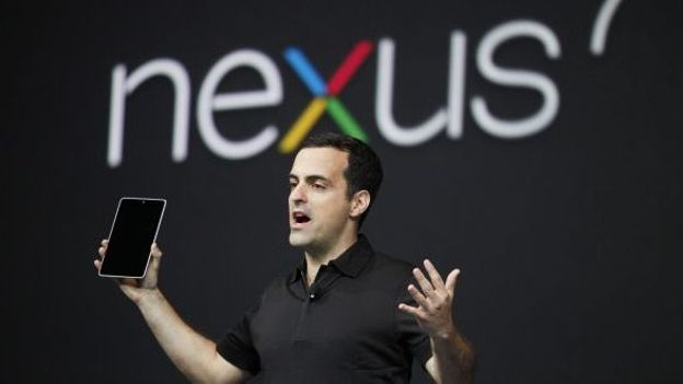 Hugo Barra présente le Nexus 7