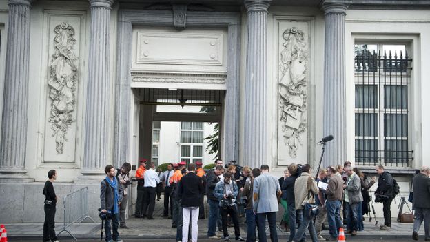 De qui a-t-on parlé dans les médias pendant le mois d'octobre?