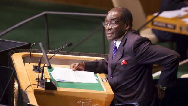 Robert Mugabe