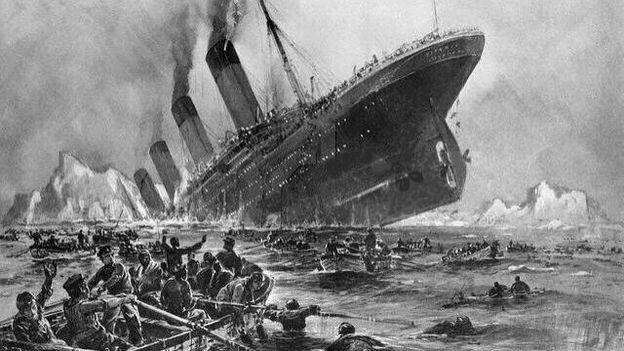 Il y a 100 ans, le Titanic sombrait Il y a 100 ans, le Titanic sombrait