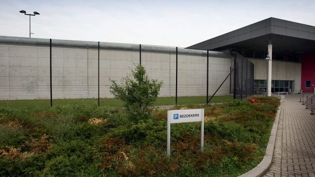 La prison d'Hasselt où se trouve le suspect qui devait être amené devant la chambre des mises de Bruxelles