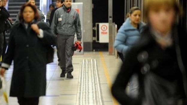L'an dernier, Ly Khali avait sauvé la vie d'un passager de la STIB, tombé sur les voies du métro
