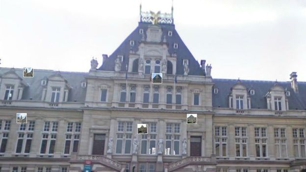 La commune de Saint-Gilles, place M. Van Meenen