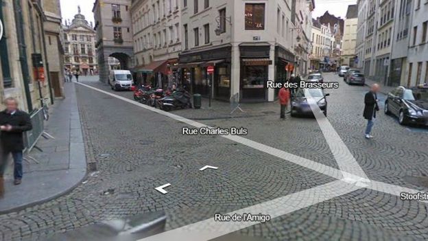 Une image Google Street