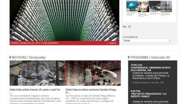 Biennale d'art contemporain à La Havane