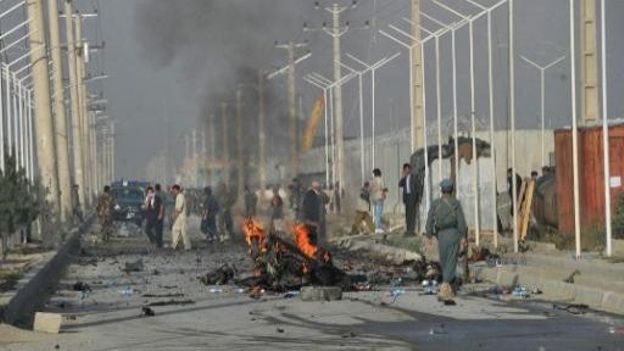 Un attentat a fait 12 morts dont 9 étrangers à Kaboul ce mardi 18 septembre