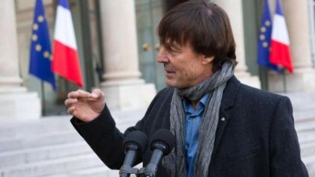 Nicolas Hulot, désigné envoyé spécial de François Hollande pour la planète