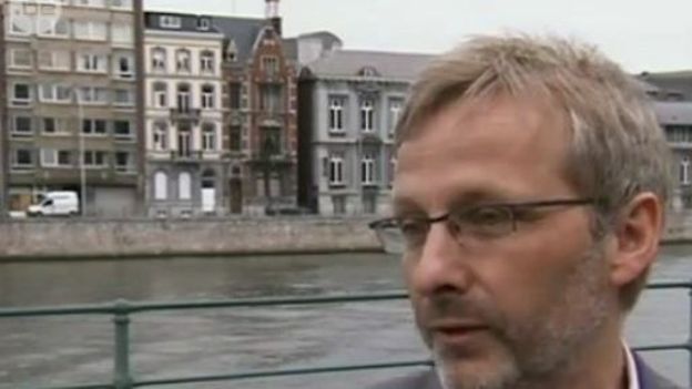 Edourd Delruelle,  directeur adjoint du Centre pour l'Egalité des chances