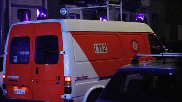 L'accident s'est produit dans la rue Adrienne Bolland à Gosselies, vers 1h00 du matin (illustration).