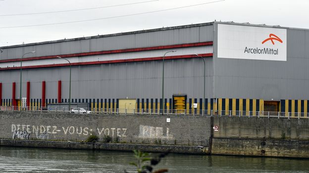 ArcelorMittal retire 37 milliards de Belgique